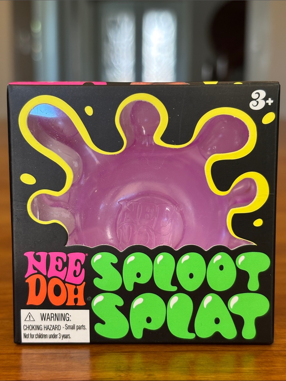 NEW NEEDOH SPLOOT SPLAT SCHYLLING AWESOME VIRAL SQUISHY SQUISHIE TOY SATISFYING🫟